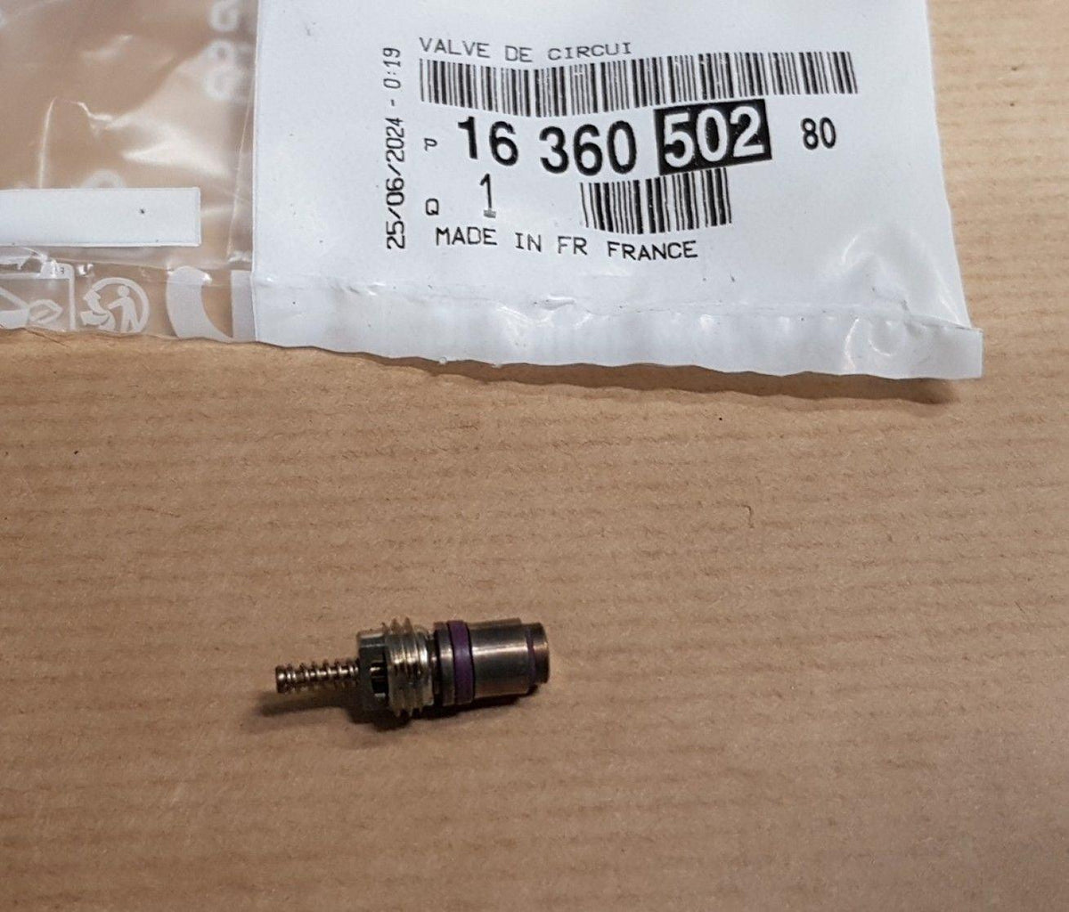 VALVE CONDUIT DE CLIM..CITROEN BERLINGO II 1636050280.