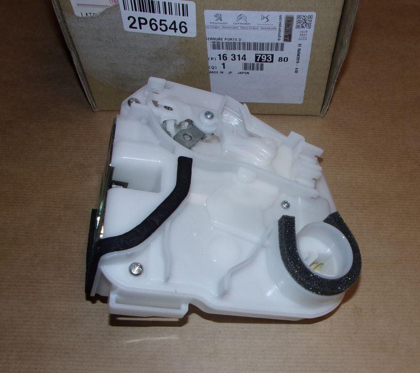 SERRURE DE PORTE CITROEN C4 AIRCROSS ARRIERE DACIA 1631479380.