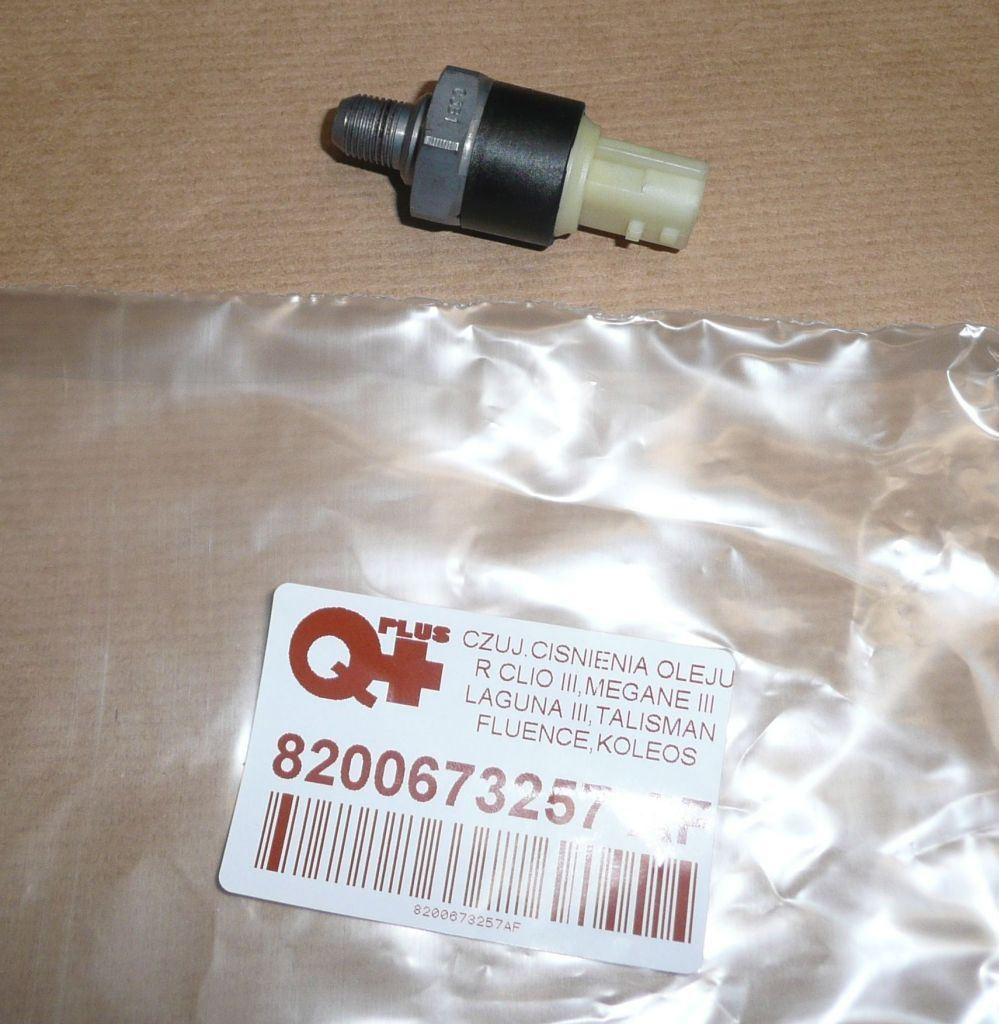 CAPTEUR DE PRESSION D'HUILE RENAULT CLIO III,M 8200673257.