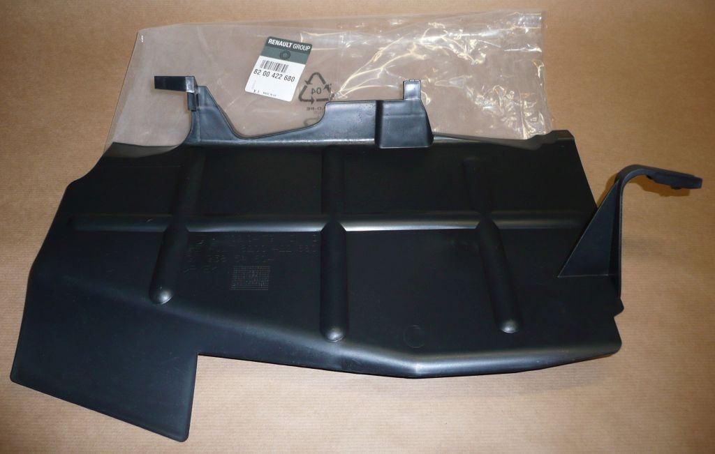 PROTEGE-RADIATEUR RENAULT TRAFIC II DROITE 8200422680.