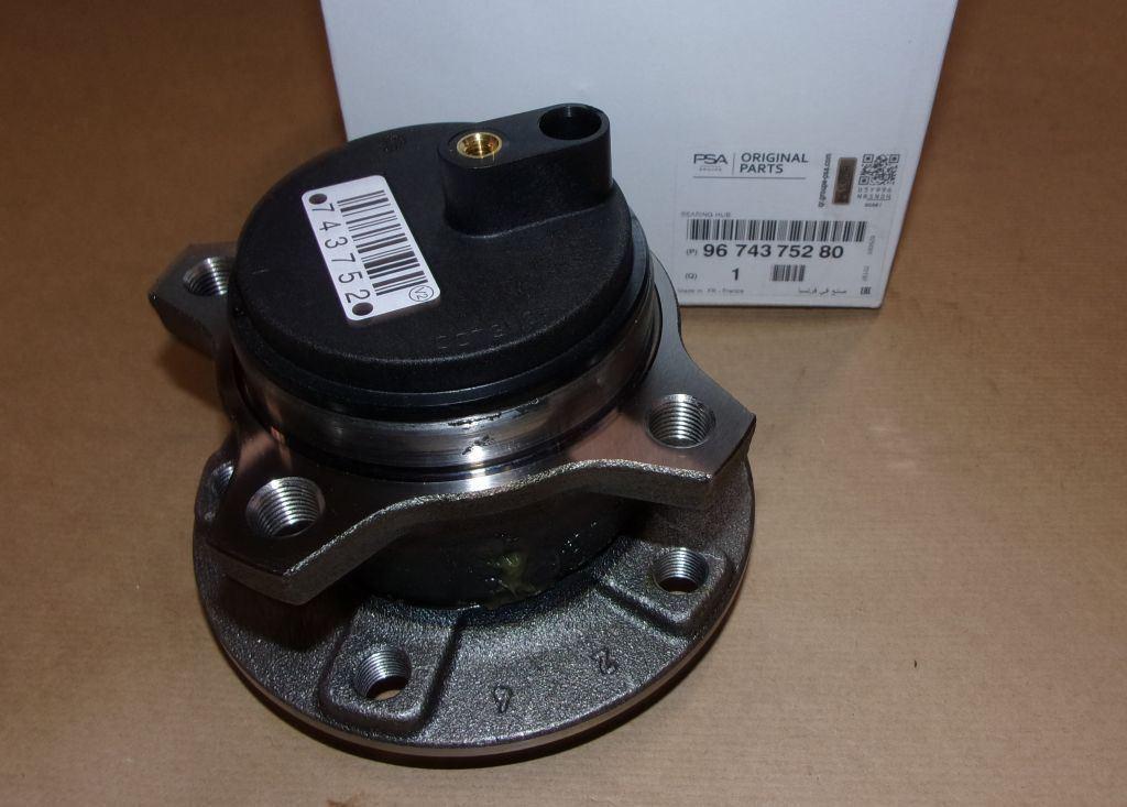 PALIER COMPLET.ARRIERE PEUGEOT 308 II 2013> 9674375280.
