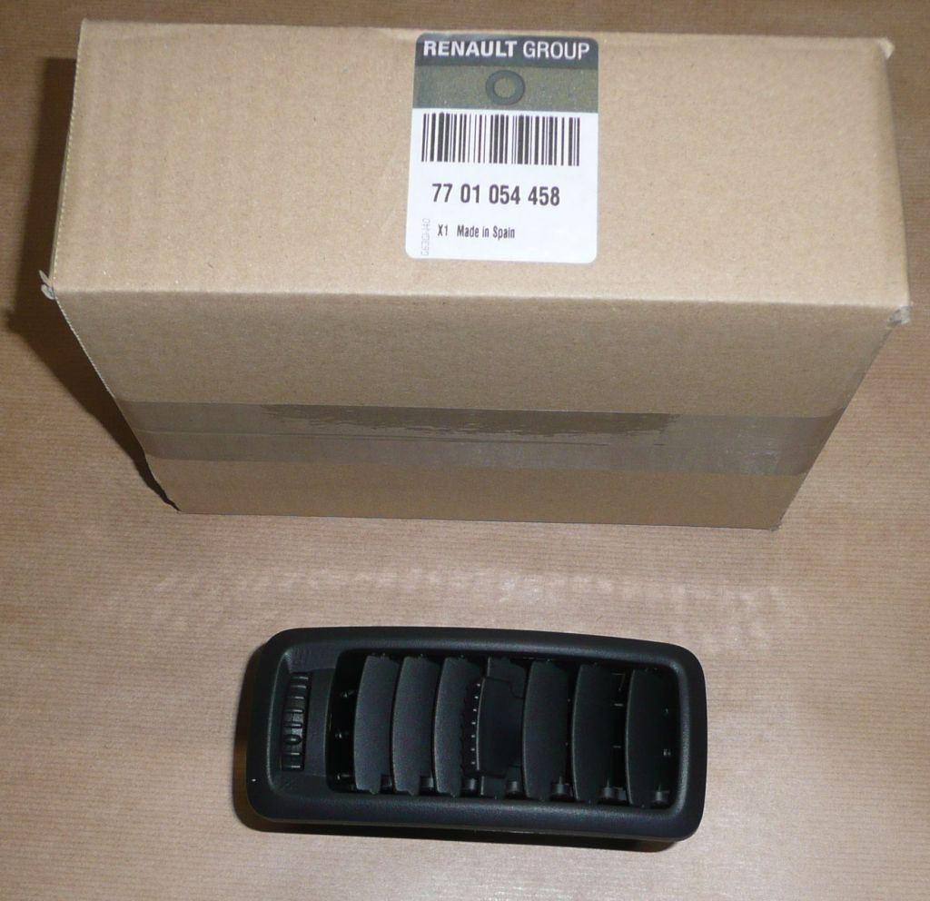 GRILLE D'ARRIVÉE D'AIR RENAULT TRAFIC II 7701054458.