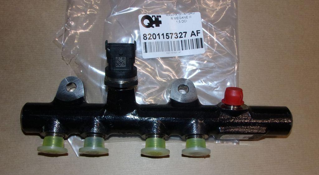 RAMPE INJECTION RENAULT MEGANE III 1.5DCI 8201157327.