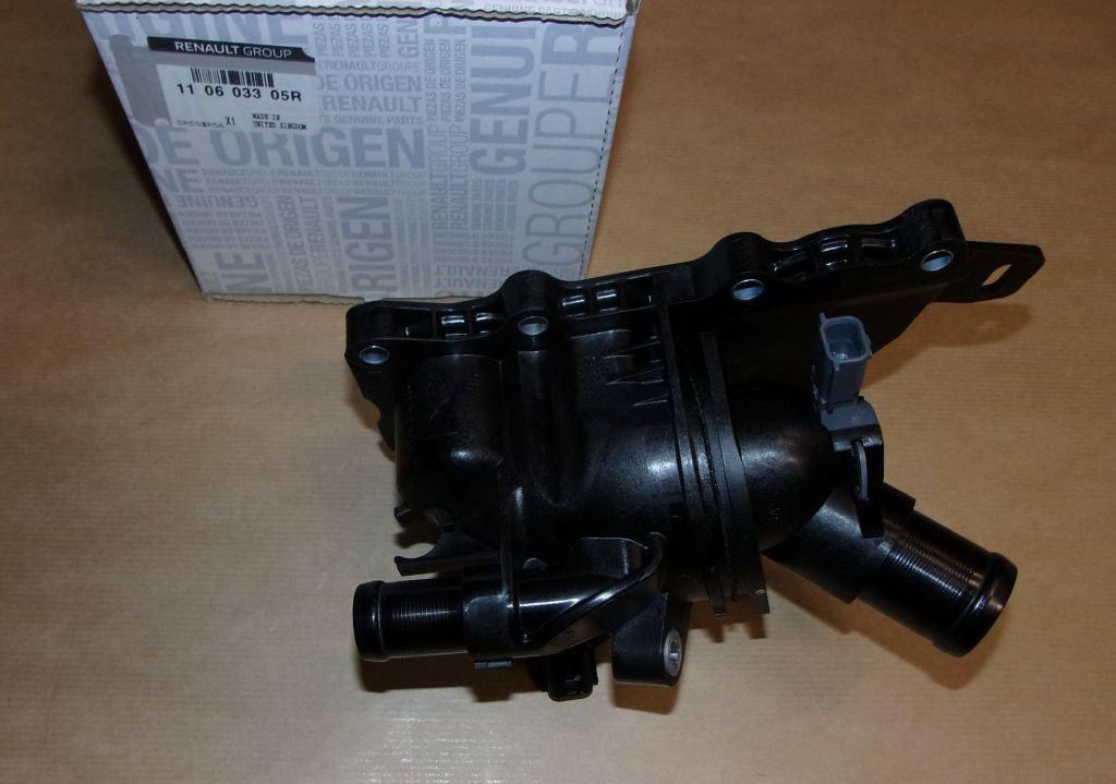 COUVERCLE DE THERMOSTAT RENAULT CAPTUR 1.3TCE 110603305R.