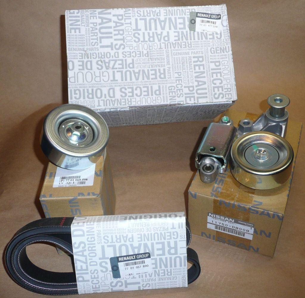 KIT DE COURROIE D'ACCESSOIRE.RENAULT MASTER II 7701477518.