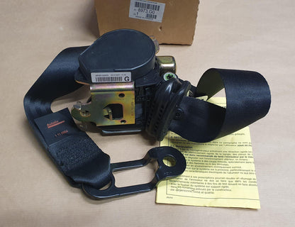 CEINTURE DE SÉCURITÉ.PEUGEOT 206 AVANT GAUCHE 8973.G0 8973G0.