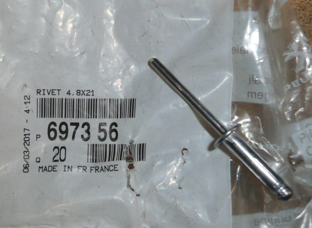 RIVET 4,8X21 6973.56 697356.