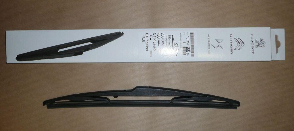 BALAIS D'ESSUIE GLACE ARRIERE CITROEN C4 PICAS 1635157380.