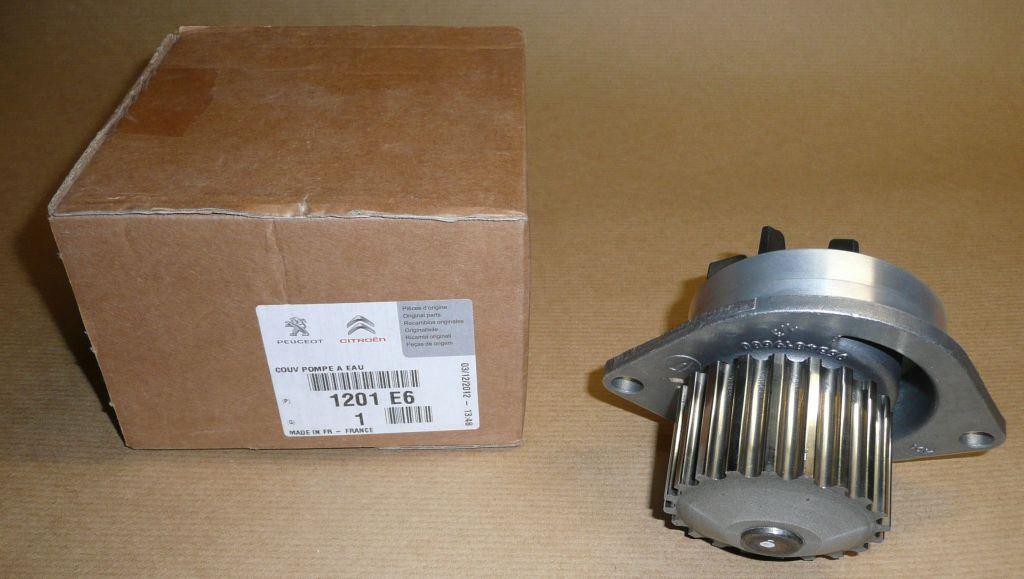 POMPE A EAU CITROEN AX,BX,SAXO,P106,205,306,1. 1201.E6 1201E6.