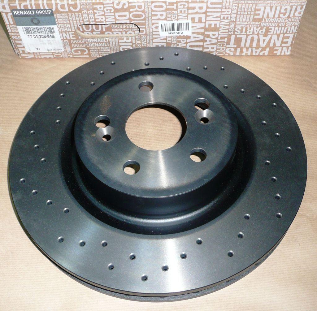 Original Disque de frein avant Renault MEGANE II 2.0 , 7701208843 ,.