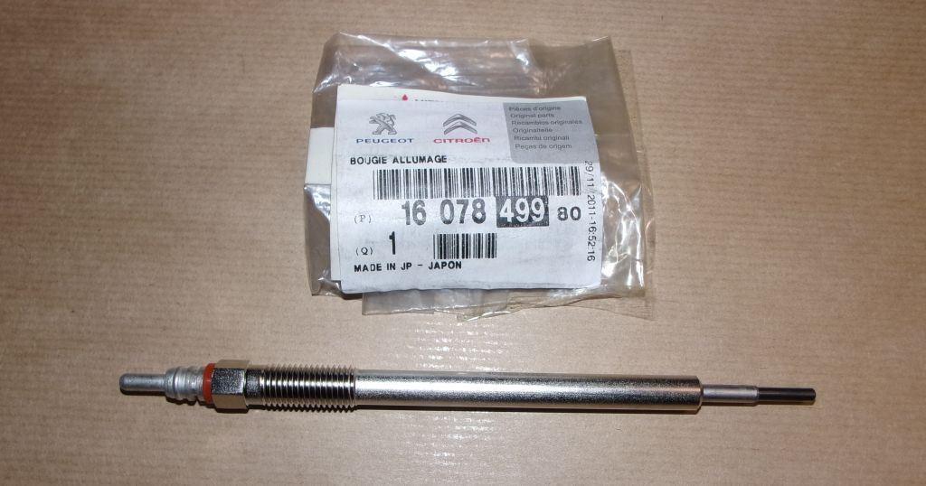 BOUGIE DE PRÉCHAUFFAGE CITROEN C4 AIRCROSS 1.8 1607849980.