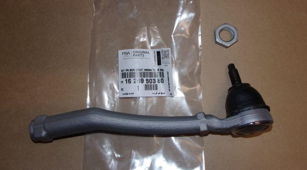 ROTULE DE DIRECTION CITROEN C3 PICASSO,P207 DR 1628950380.