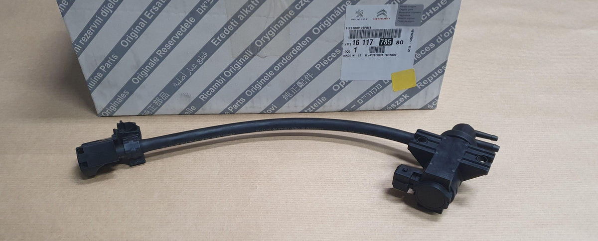 ÉLECTROVANNE CARBURANT VAPEUR CITROEN JUMPER I 1611778580.