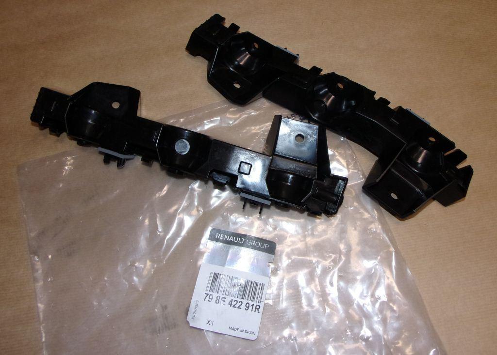 SUPPORT DE PARE-CHOCS RENAULT CAPTUR II ARRIERE 798E42291R.
