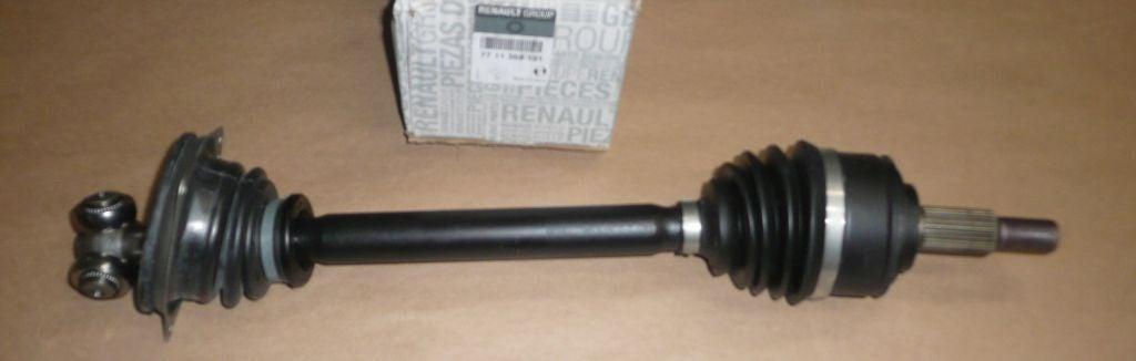 ARBRE DE TRANSMISSION.RENAULT VEL SATIS 2.2DCI 7711368101.