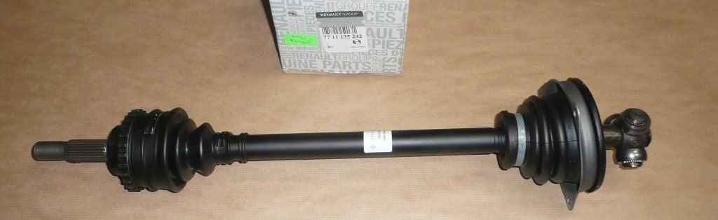 ARBRE DE TRANSMISSION.RENAULT KANGOO 1.2/1.4 A 7711135242.