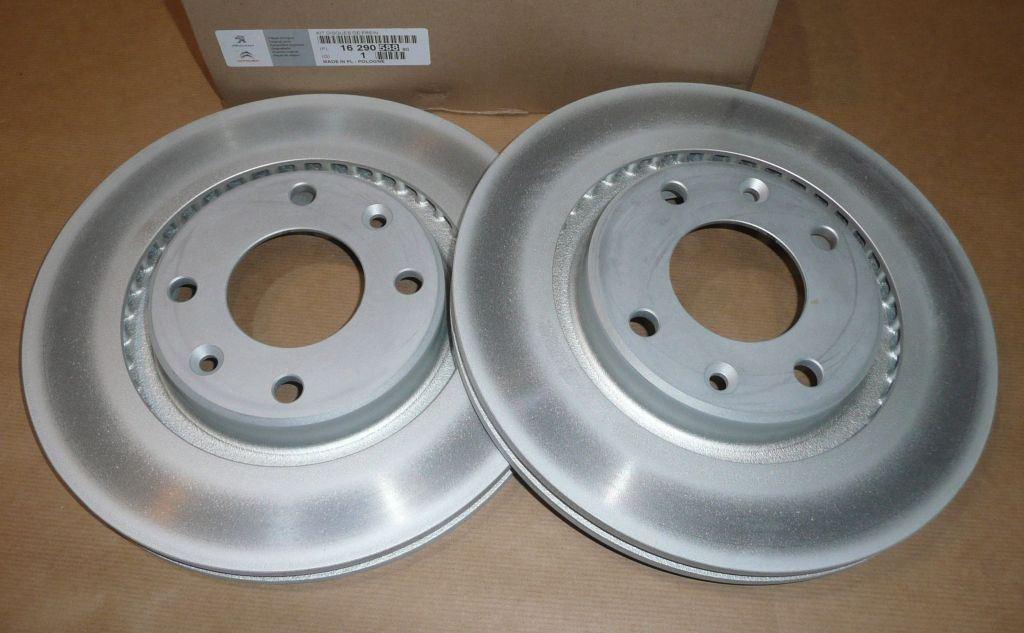 DISQUE DE FREIN.COMPLET.CITROEN C2,C3,C4,CITROEN-ELY 1629058880.