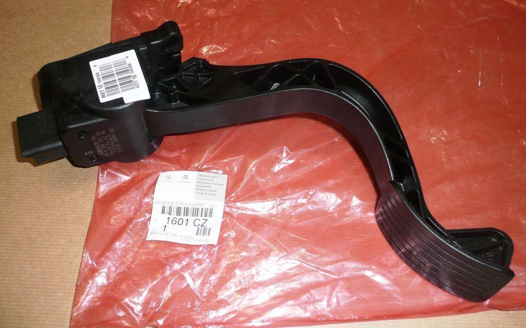 PEDALE D'ACCELERATEUR CITROEN BERLINGO III 1601.CZ 1601CZ.