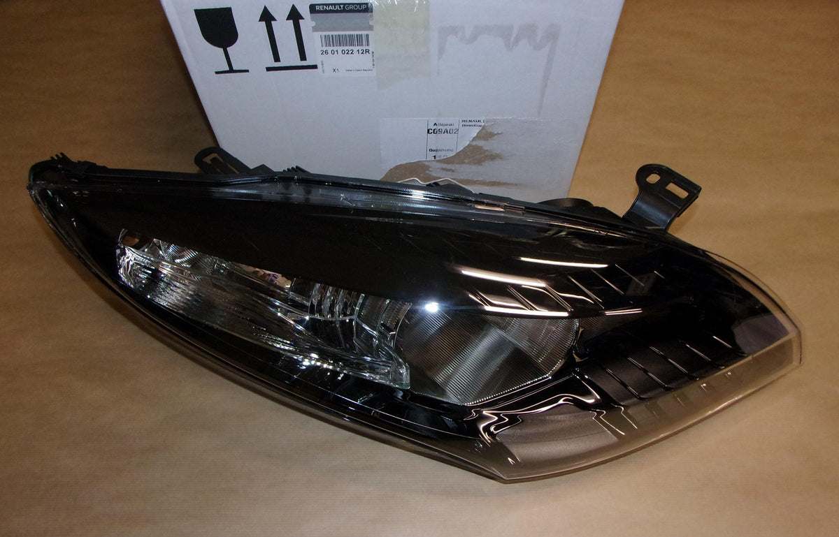 PHARES RENAULT MEGANE III NOIR DROIT 260102212R.