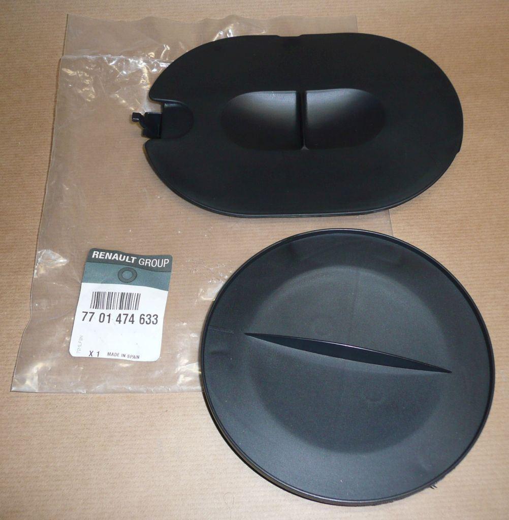CLIPS PASSAGE DE ROUE RENAULT MEGANE II 7701474633.