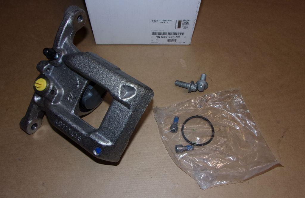 ETRIER DE FREIN.CITROEN C4 II,PEUGEOT 208 ARRIERE DR 1608999680.