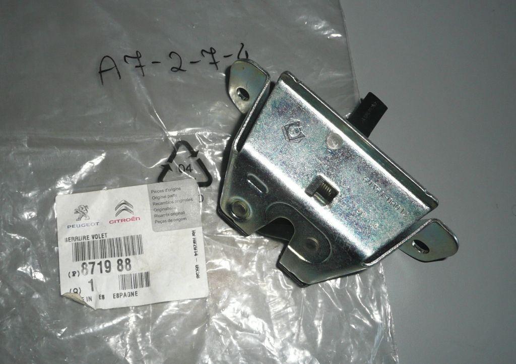 SERRURE DE COFFRE CITROEN C1 8719.88 871988.