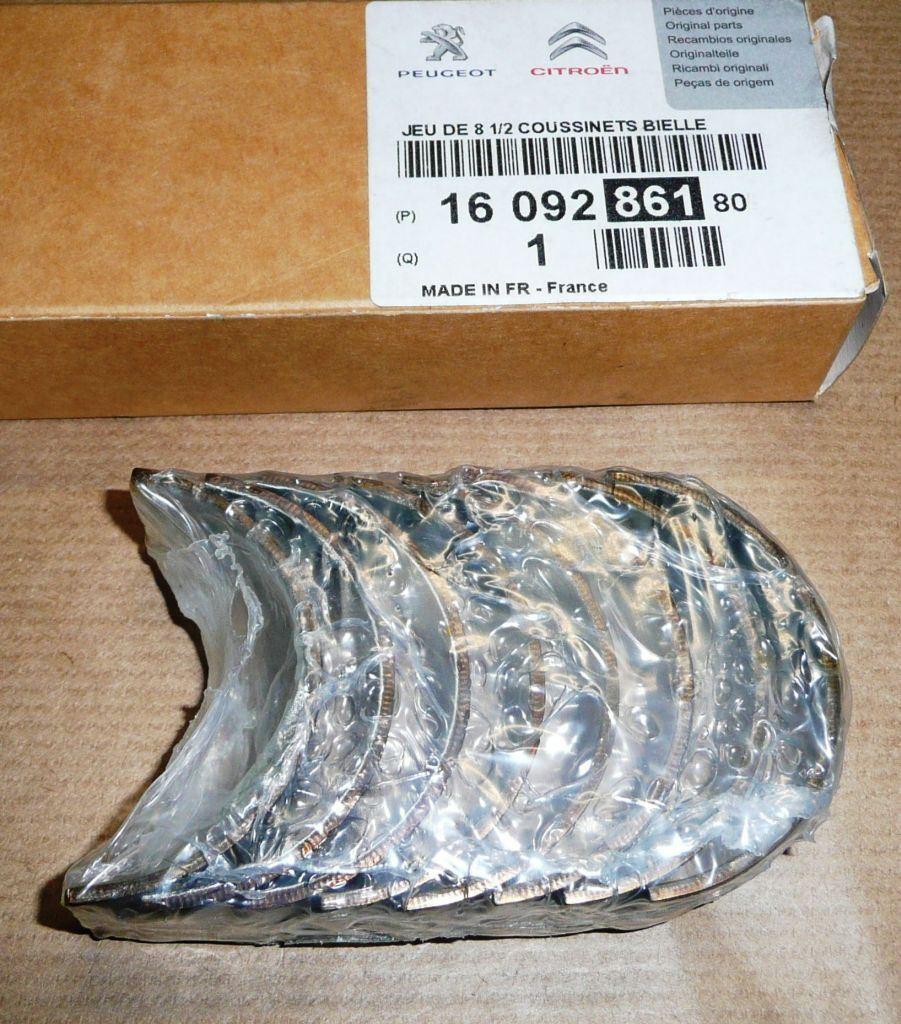 COUSSINETS DE BIELLE.COMPLET CITROEN C1,C2,C3 1609286180.