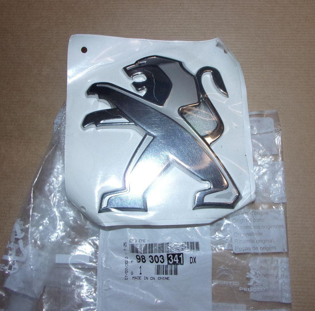 L'EMBLEME PEUGEOT 508 II 98303341DX.