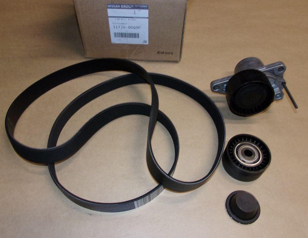 KIT DE COURROIE D'ACCESSOIRE.RENAULT MEGANE II 1172000Q9F.
