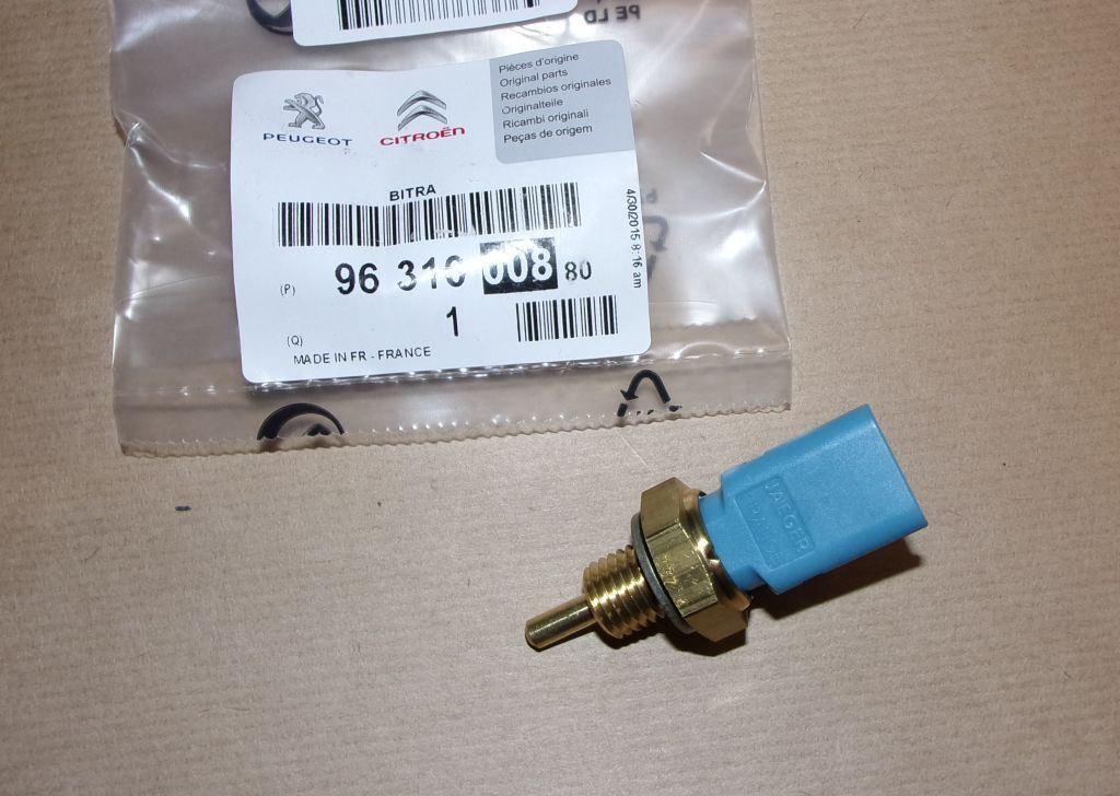 CAPTEUR DE TEMPERATURE D'EAU CITROEN BERLINGO 9631000880.