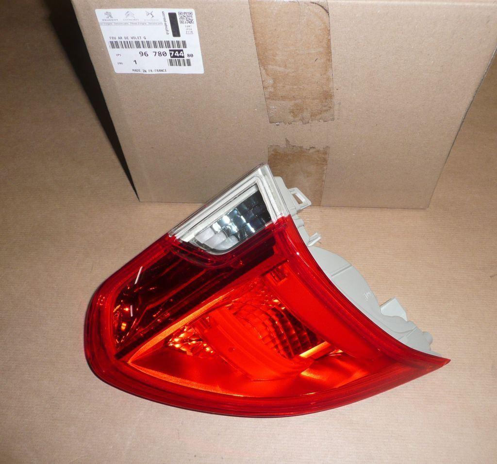 FEU ARRIERE PEUGEOT 2008 GAUCHE 9678074480.