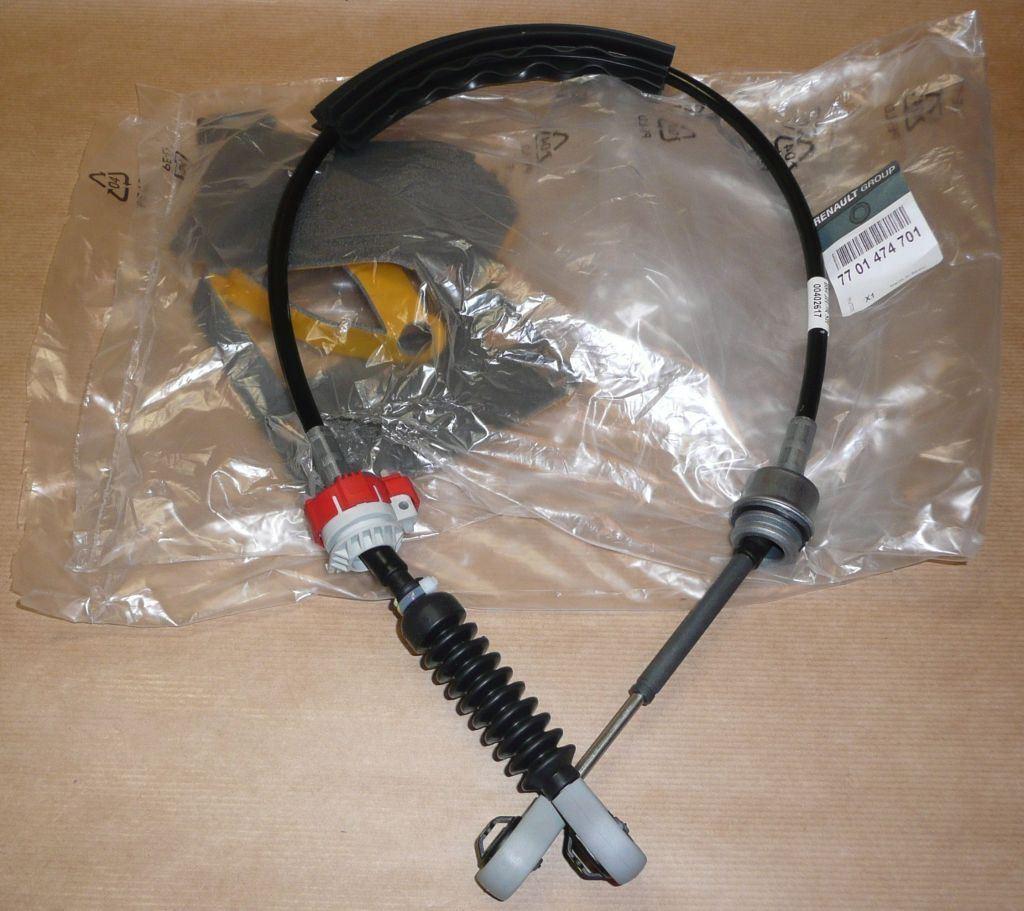 CABLE DE CHANGEMENT DE VITESSE.RENAULT MEGANE 7701474701.