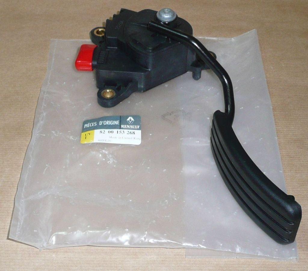 POTENTIOMETRE DE PAPILLON RENAULT MEGANE II 8200153268.