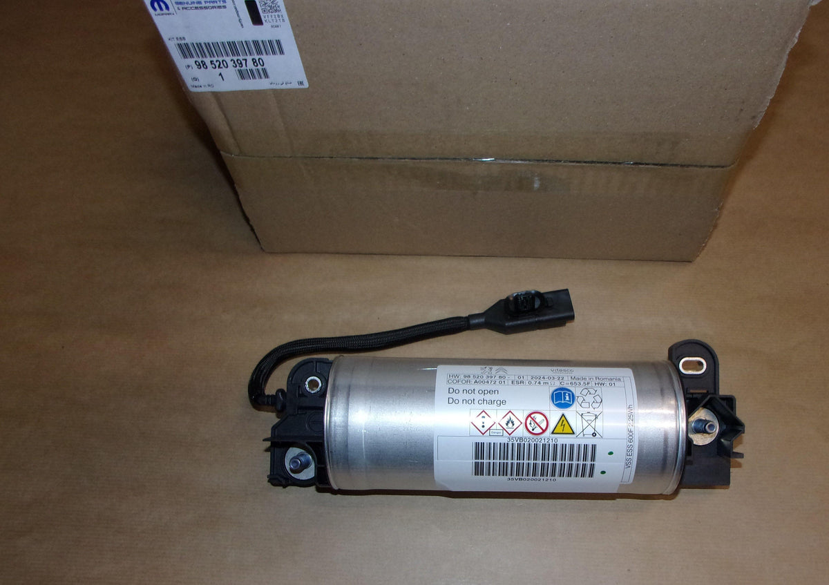 CONDENSATEUR START/STOP PEUGEOT 308,3008,5008 9852039780.