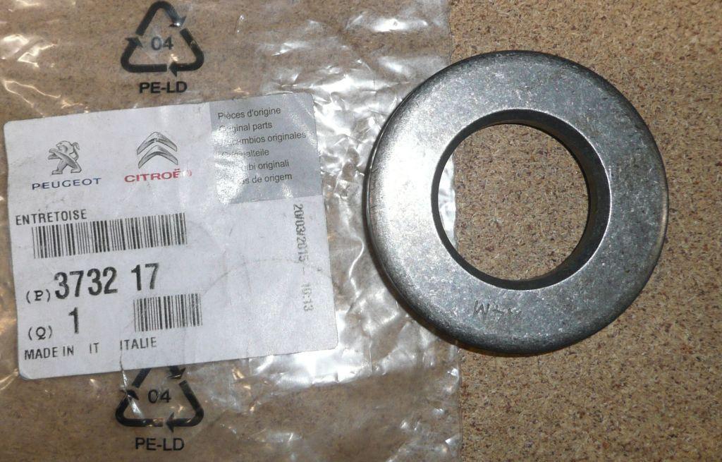 ENTRETOISE DE MOYEU DE ROUE CITROEN NEMO ARRIERE 3732.17 373217.