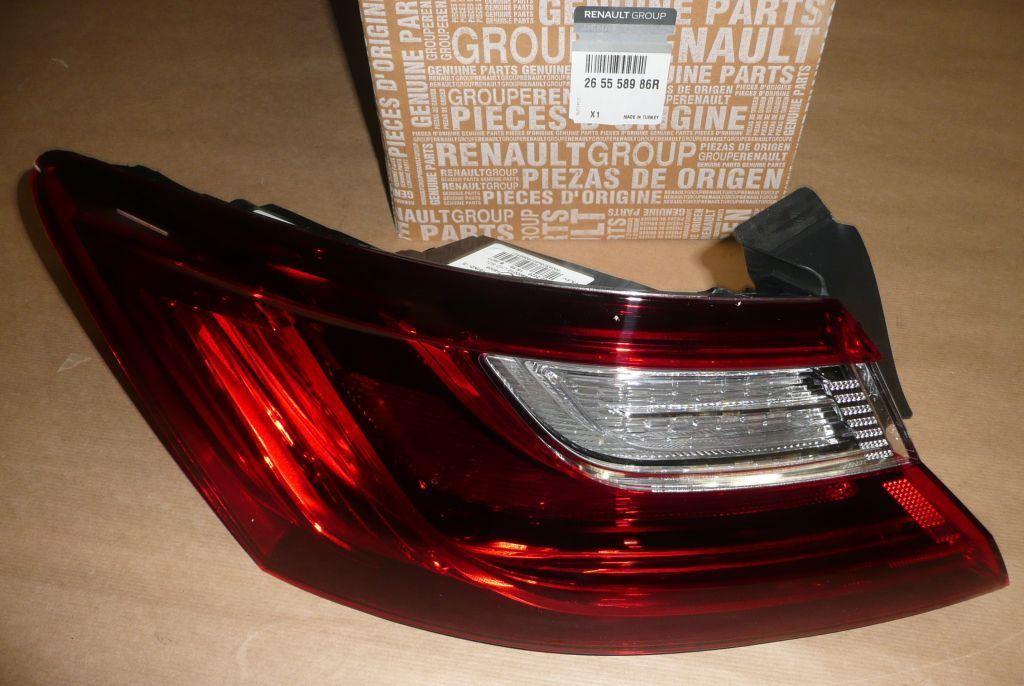 FEU ARRIERE RENAULT MEGANE IV GAUCHE 265558986R.
