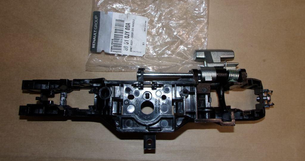 MODULE DES POIGNÉES RENAULT KOLEOS 08-16 DROIT 80610JY00A.