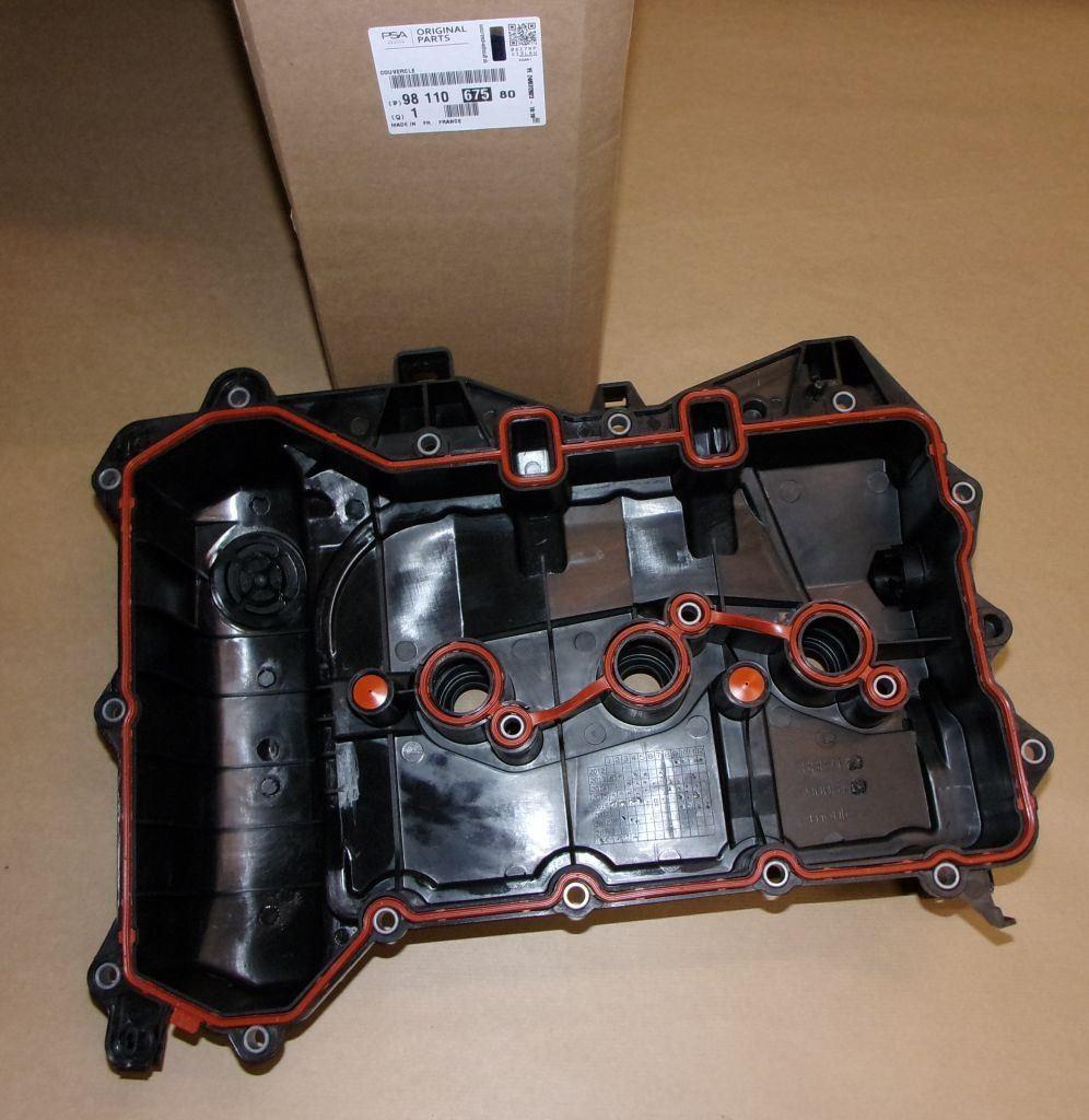 COUVRE CULASSE CITROEN C1,C3,PEUGEOT 108 1.2VTI 9811067580.