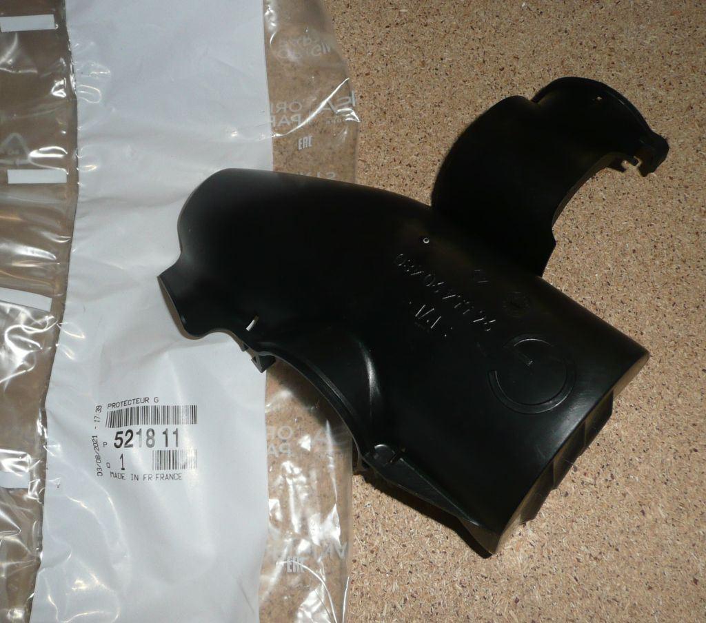 PROTECTEUR TIGE D'AMORTISSEUR.CITROEN C5,C6 GA 5218.11 521811.