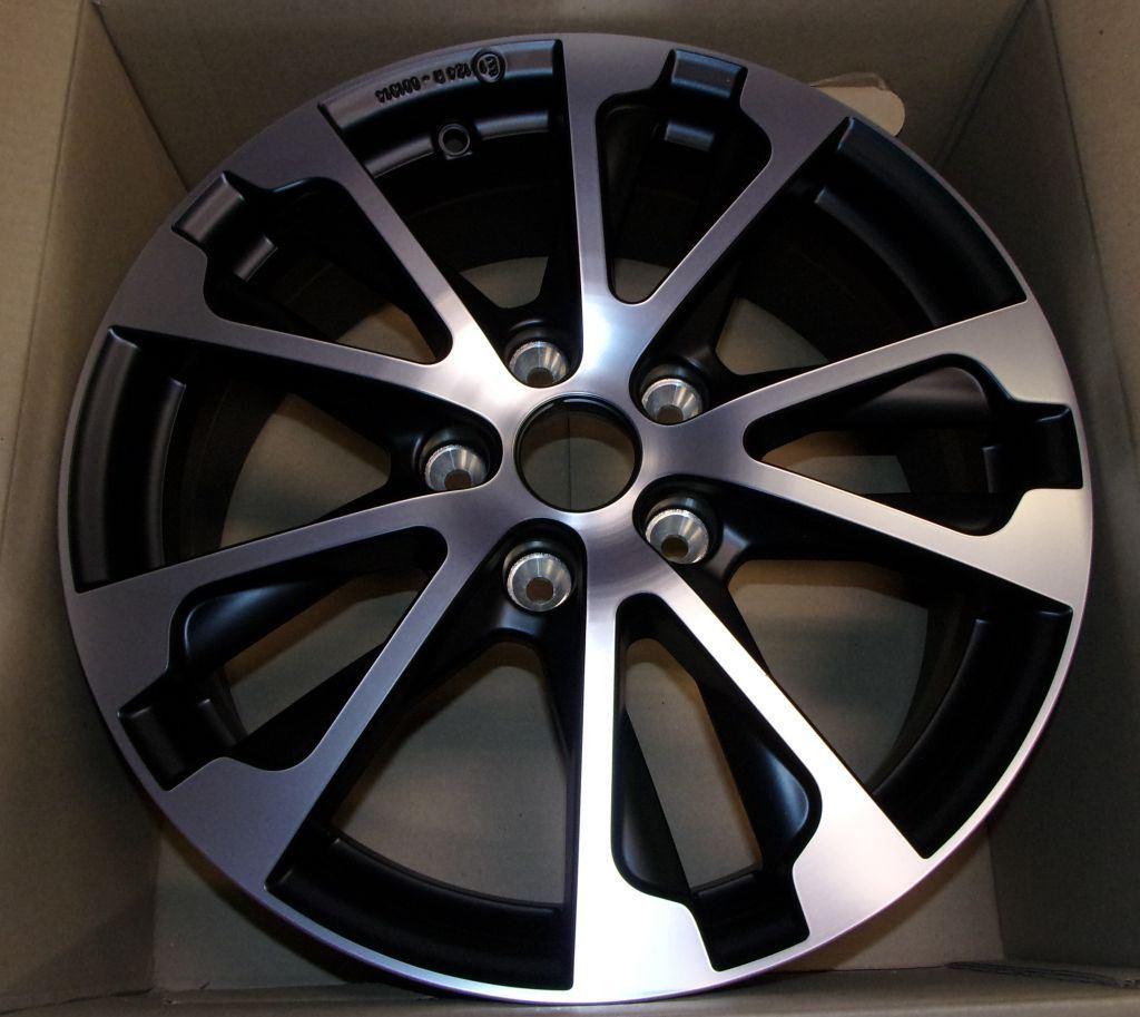 JANTES EN ALUMINIUM DACIA DUSTER II 17-POUCE 8201698553.