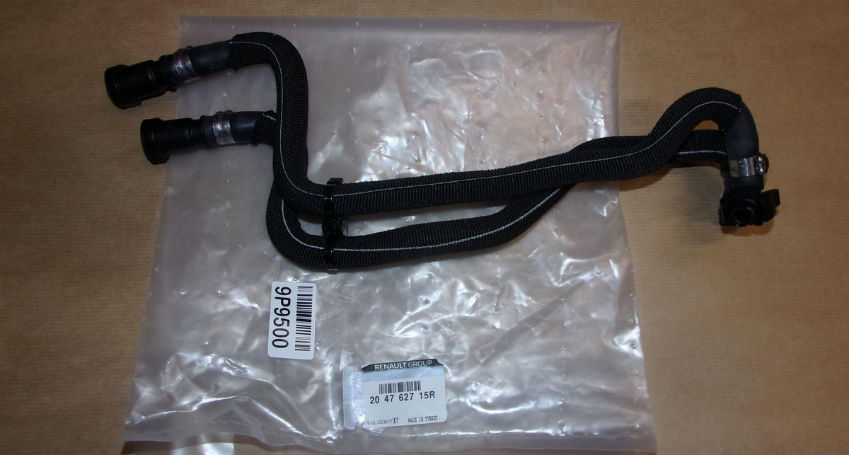 CÂBLE EAU RENAULT CAPTUR II,RENAULT CLIO V 204762715R.
