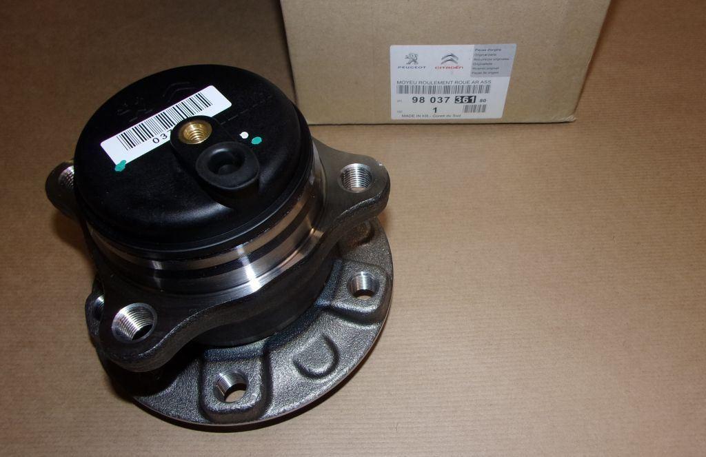 PALIER COMPLET.ARRIERE CITROEN C4 PICASSO 1.6/ 9803736180.