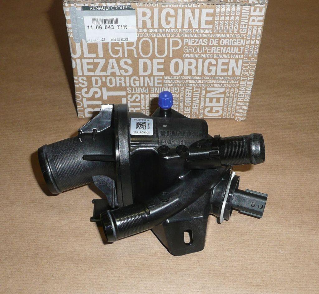 COUVERCLE DE THERMOSTAT RENAULT MASTER III 2.3 110604371R.