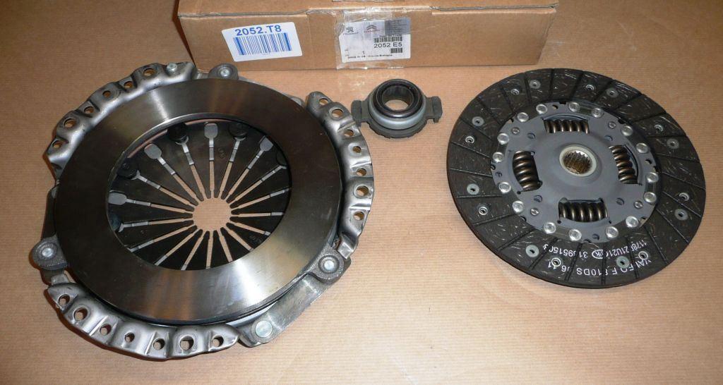 KIT EMBRAYAGES.CITROEN BERLINGO,PEUGEOT PARTNER 1.9D 2052.T8 2052T8.