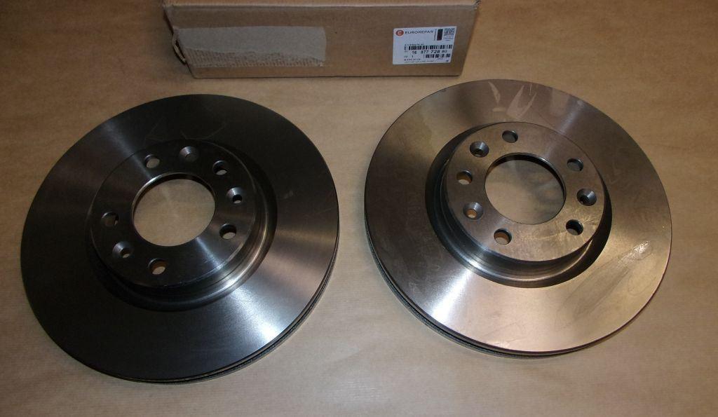 DISQUE DE FREIN.CITROEN C4 PICASSO II AVANT 1687772880.