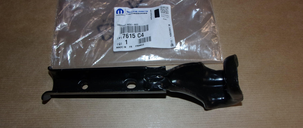 ACCROCHE ROUE DE SECOUR PEUGEOT 2008 7615.C4 7615C4.