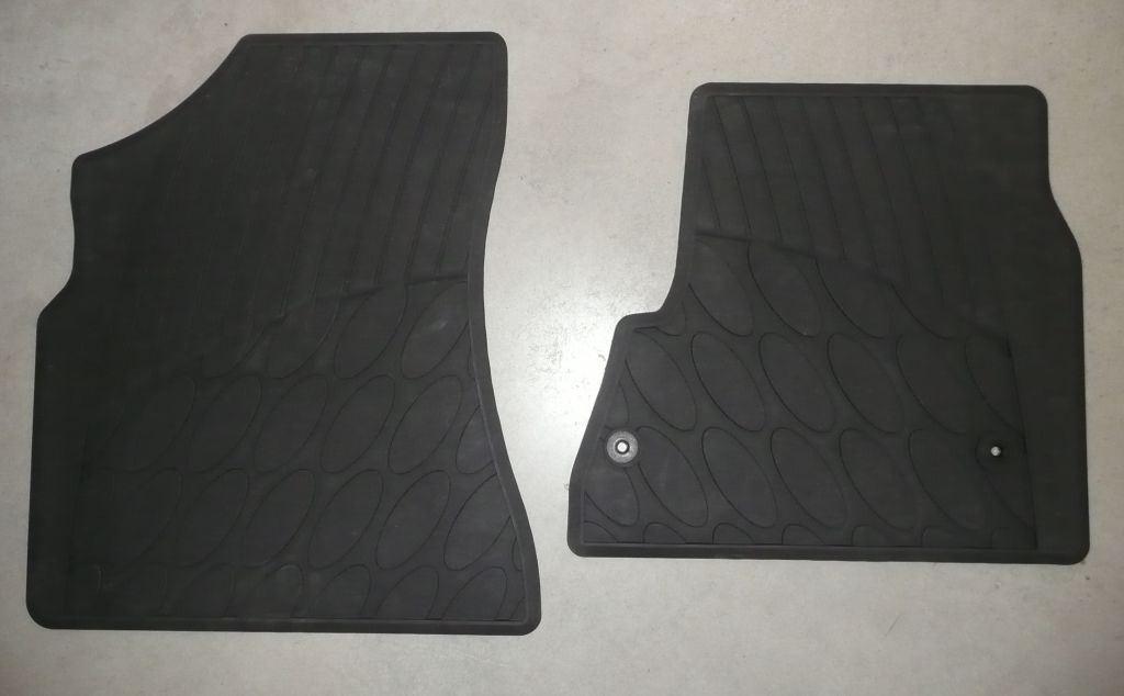 TAPIS EN CAOUTCHOUC CITROEN BERLINGO III 9464.EJ 9464EJ.