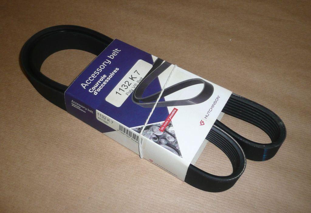 COURROIE TRAPÉZOIDALE.7PK1132 2.0 16V SP 8200421400.