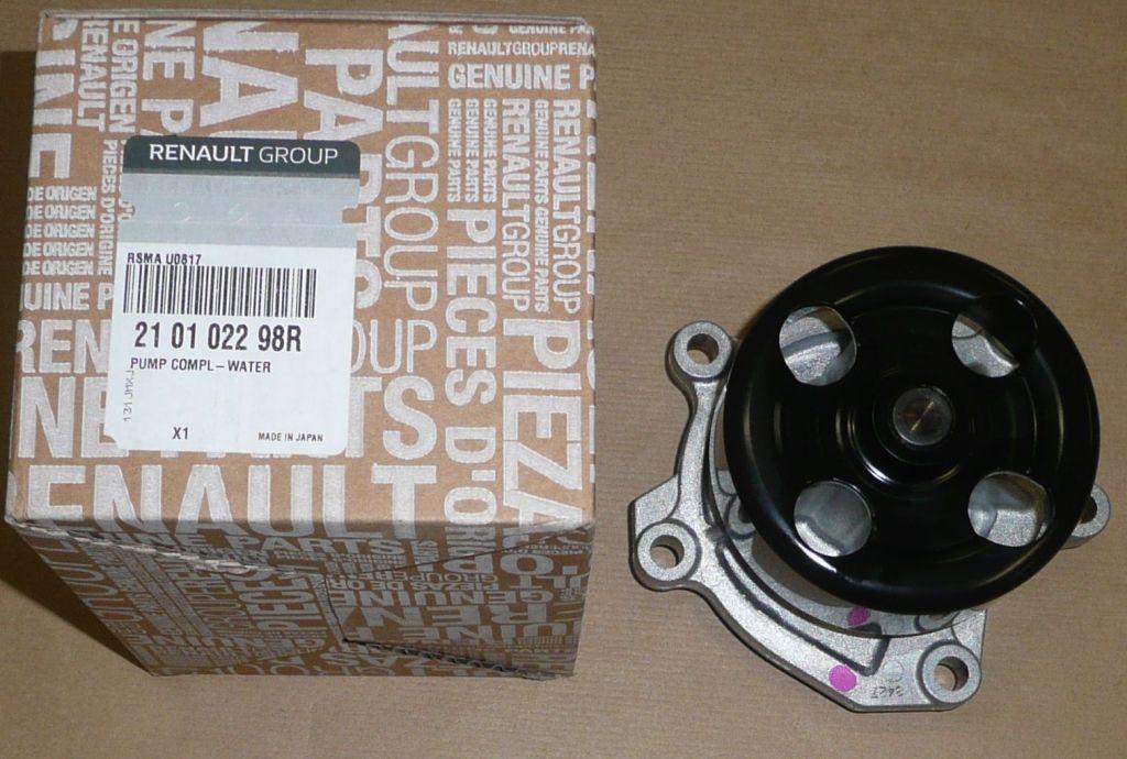 POMPE A EAU RENAULT MEGANE IV 1.3TCE 160KM 210102298R.