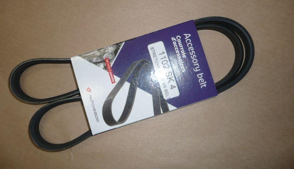 COURROIE TRAPÉZOIDALE.4PK1102S 3.0HDI 6453.TT 6453TT.